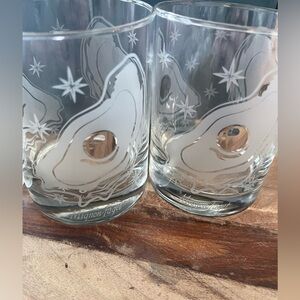 Mignon Faget Oyster Glasses (set of 4)